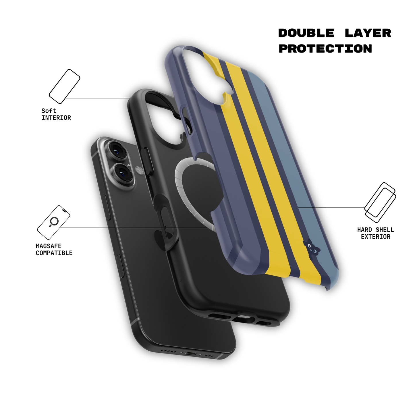 Peekaboo - iPhone Case