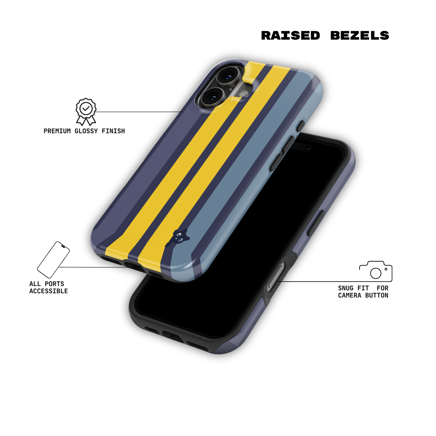 Peekaboo - iPhone Case