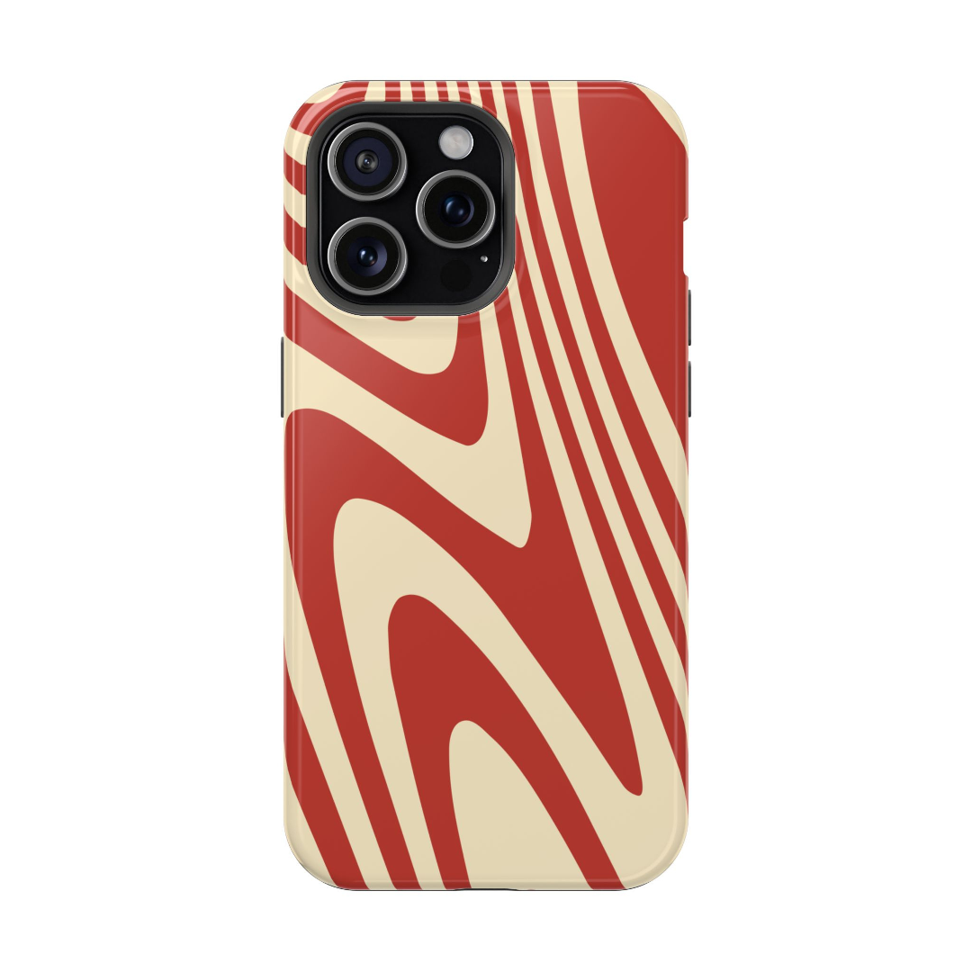 Liquid Lava - iPhone Case