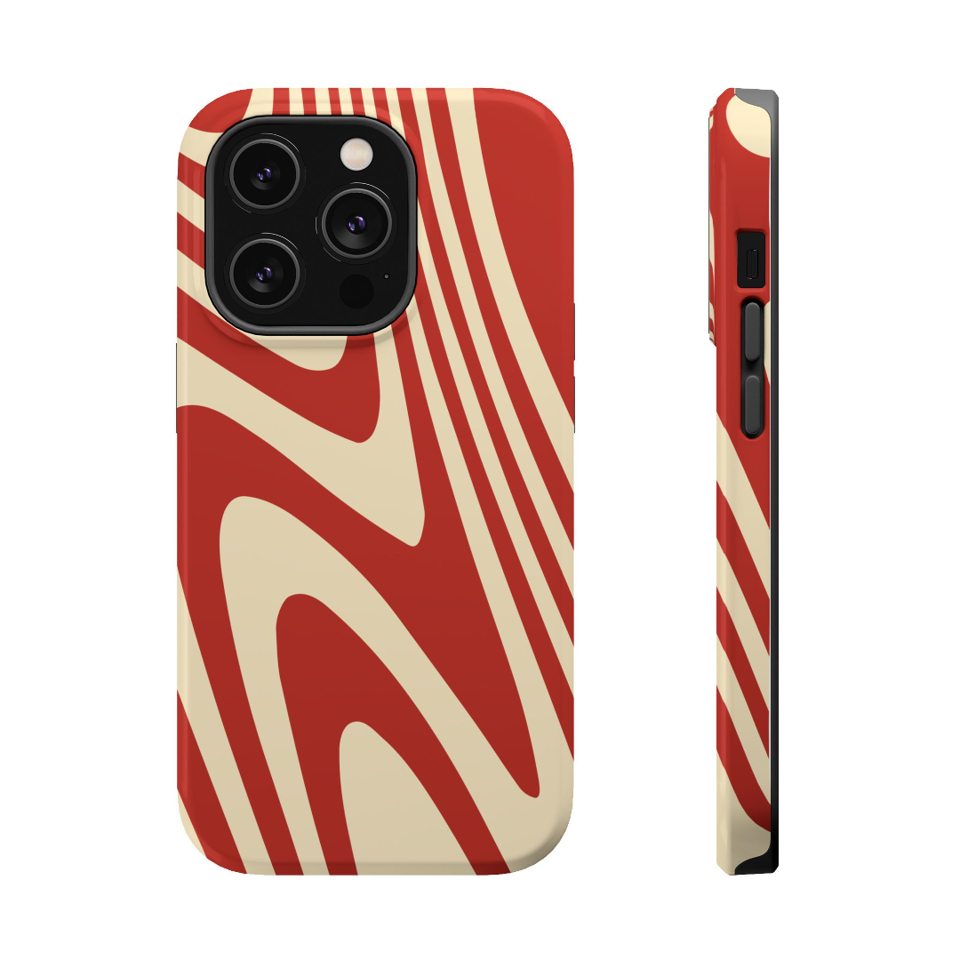 Liquid Lava - iPhone Case