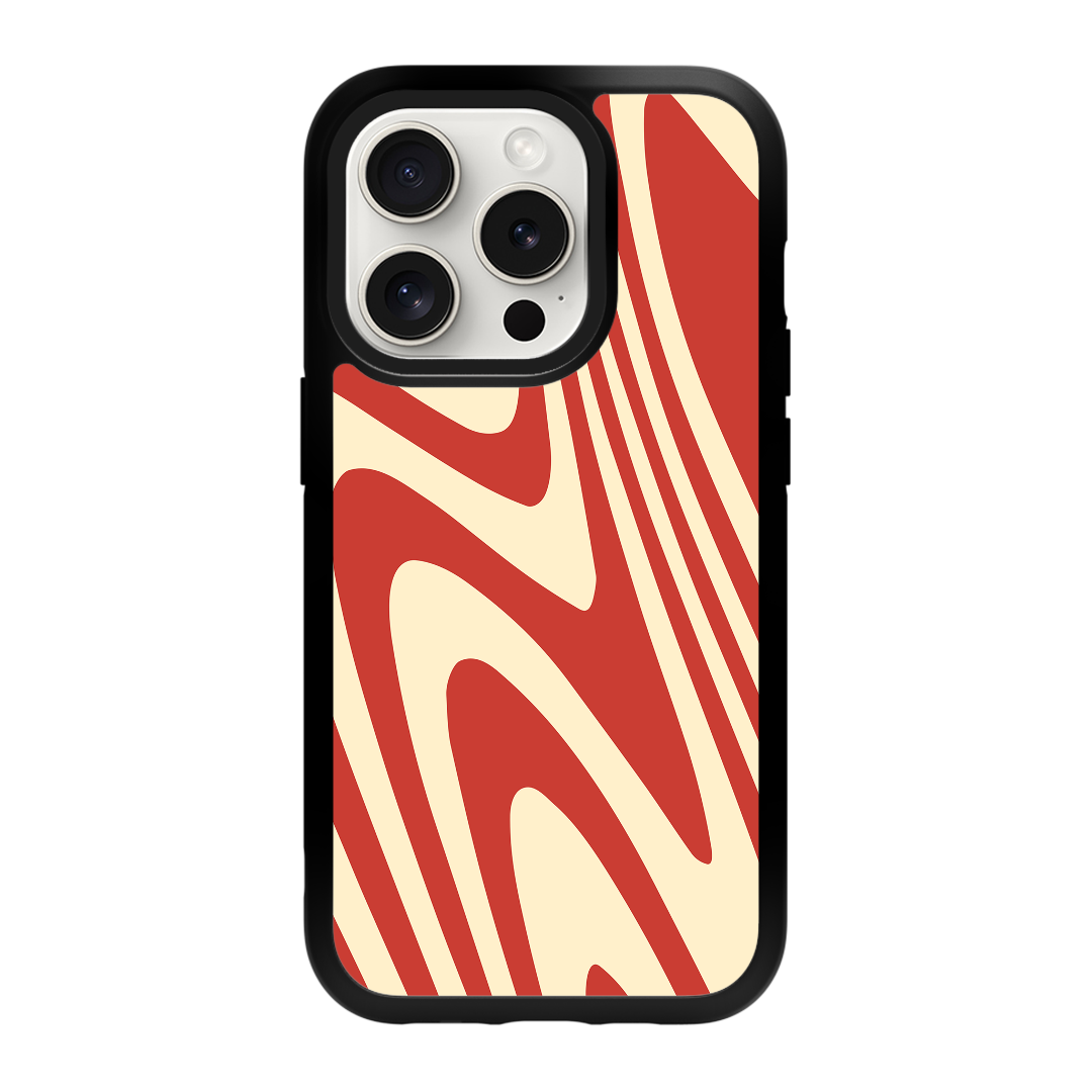 Liquid Lava - iPhone Case