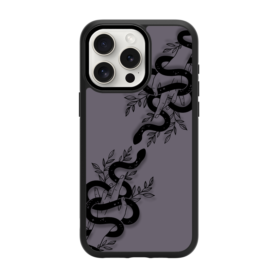 Poison Damsel - iPhone Case