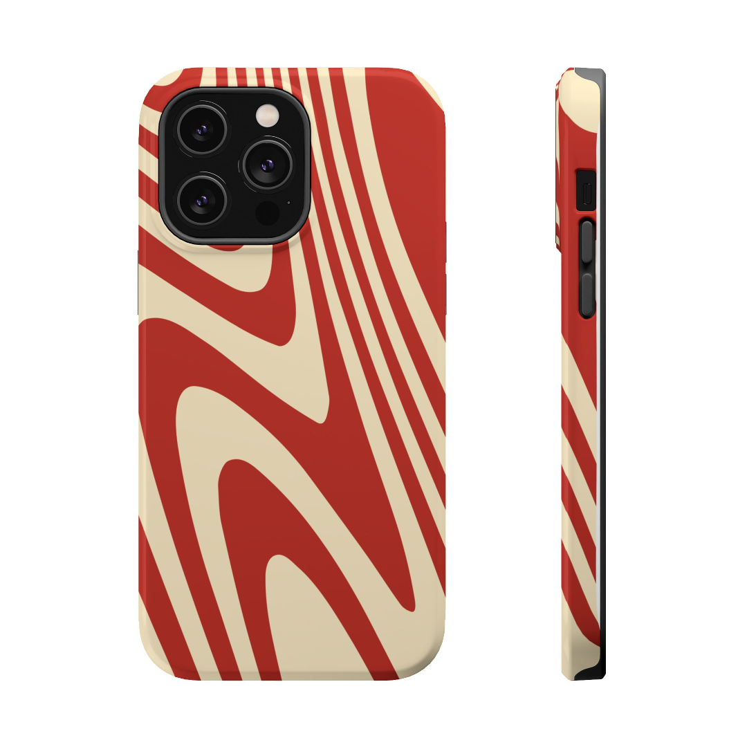 Liquid Lava - iPhone Case