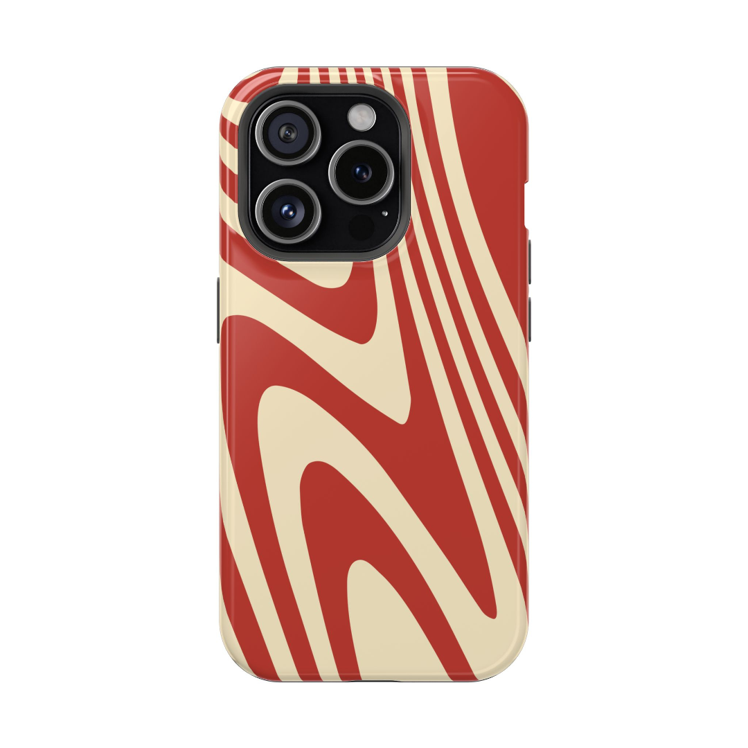Liquid Lava - iPhone Case
