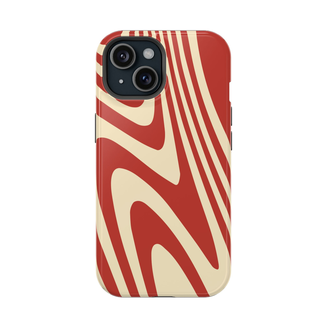 Liquid Lava - iPhone Case
