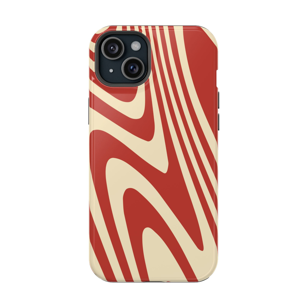 Liquid Lava - iPhone Case