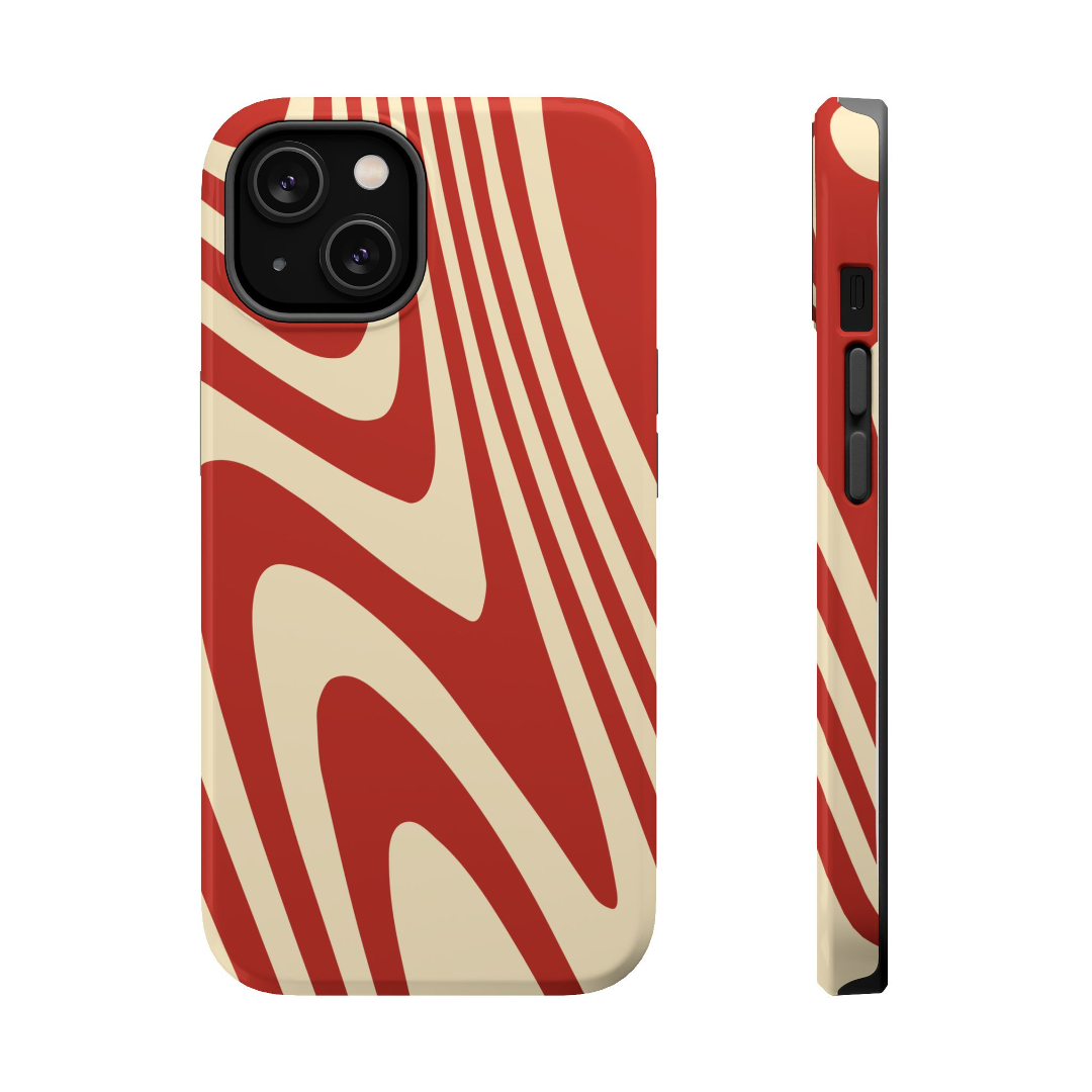 Liquid Lava - iPhone Case