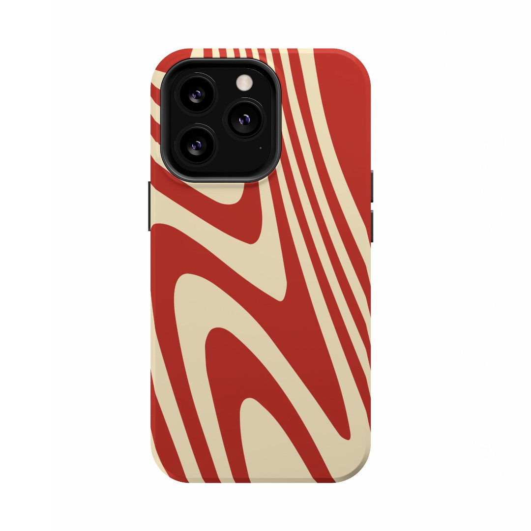 Liquid Lava - iPhone Case
