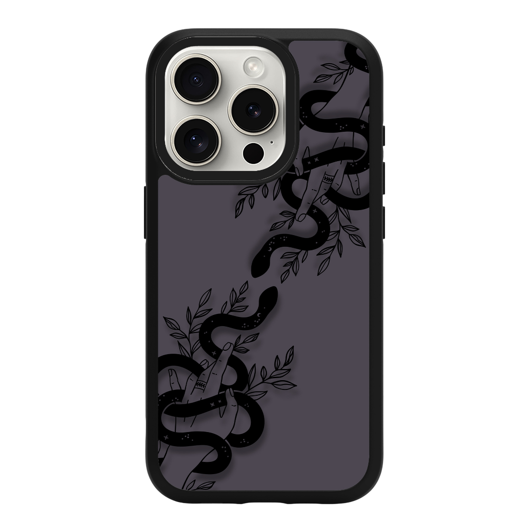 Poison Damsel - iPhone Case