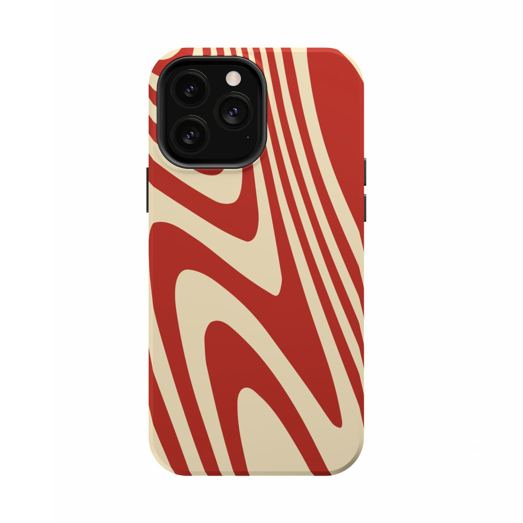 Liquid Lava - iPhone Case