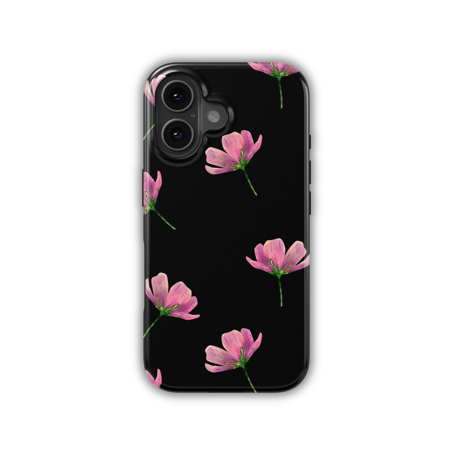 Midnight Bloom - iPhone Case