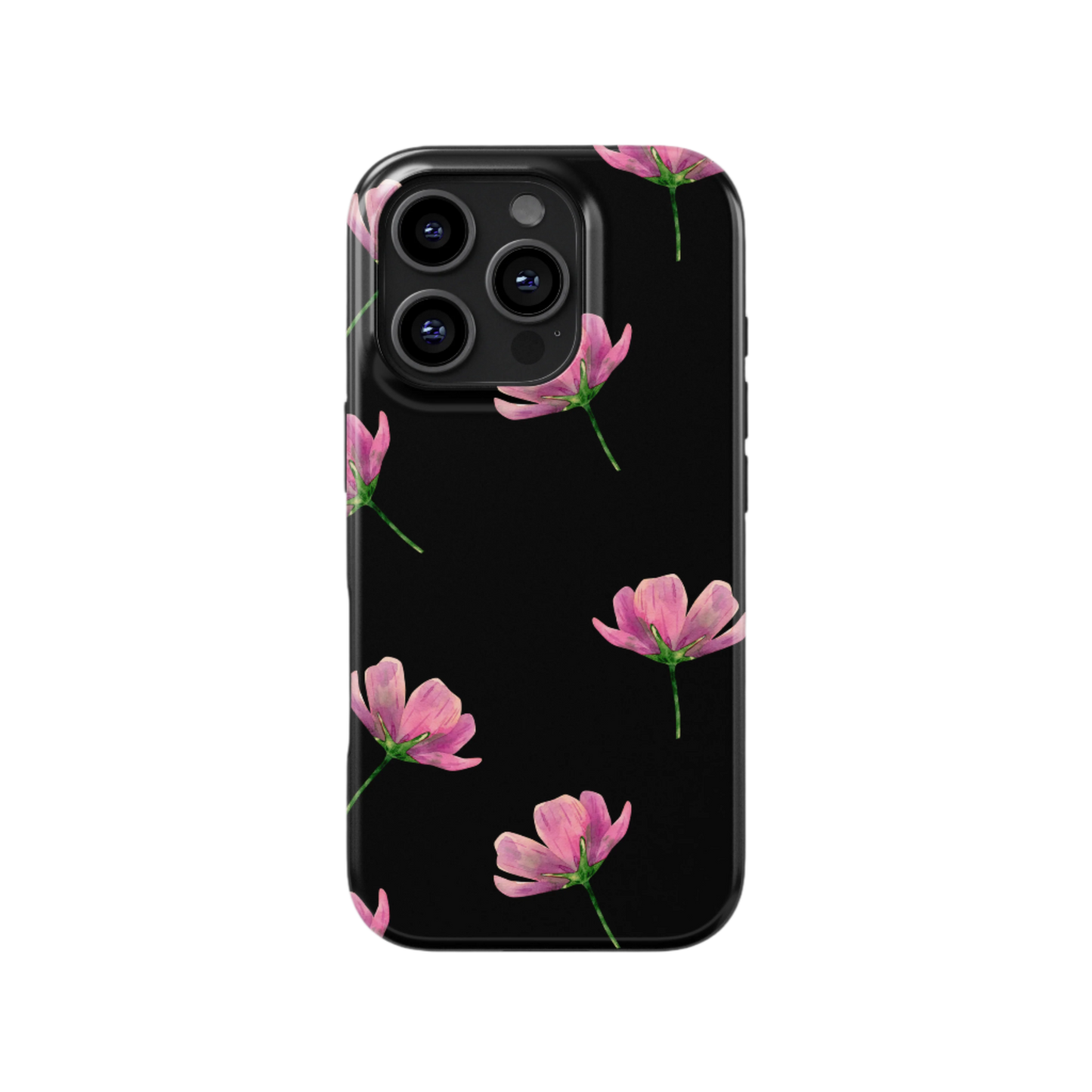 Midnight Bloom - iPhone Case