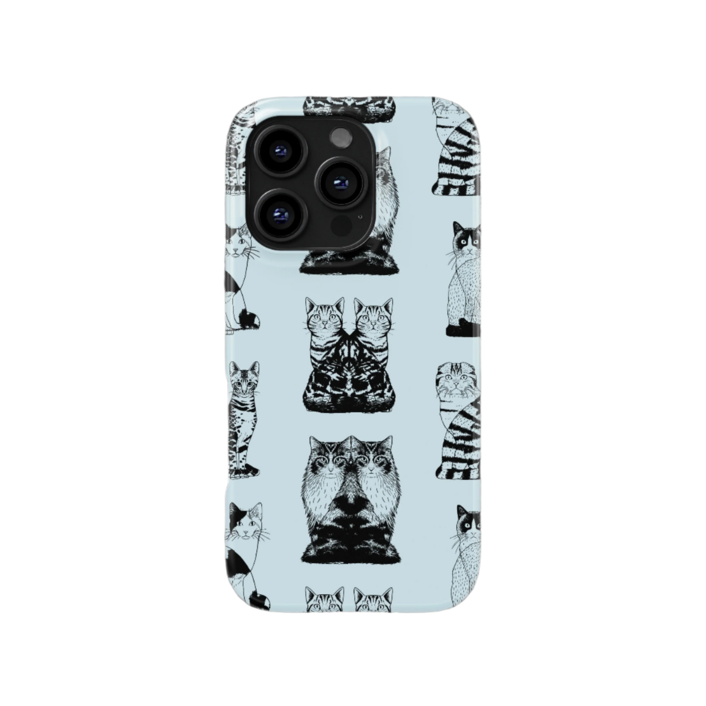 Claw and Order - iPhone Case