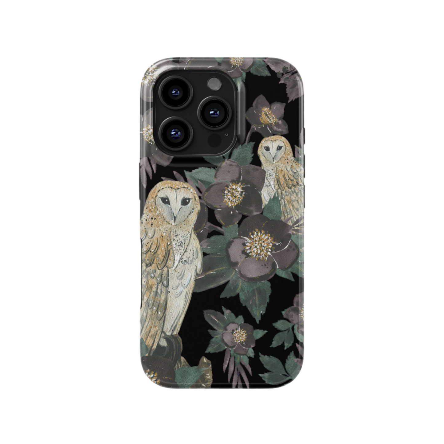Nocturnowl- iPhone Case