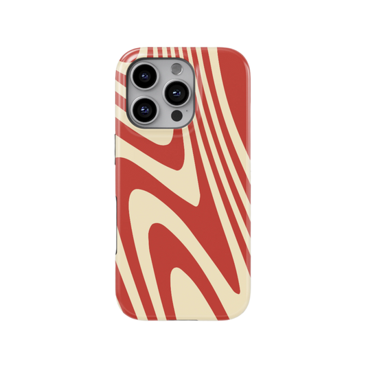 Liquid Lava - iPhone Case