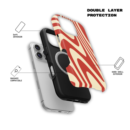 Liquid Lava - iPhone Case