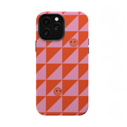 Glitch Gambit - iPhone Case