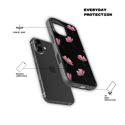 Midnight Bloom - iPhone Case