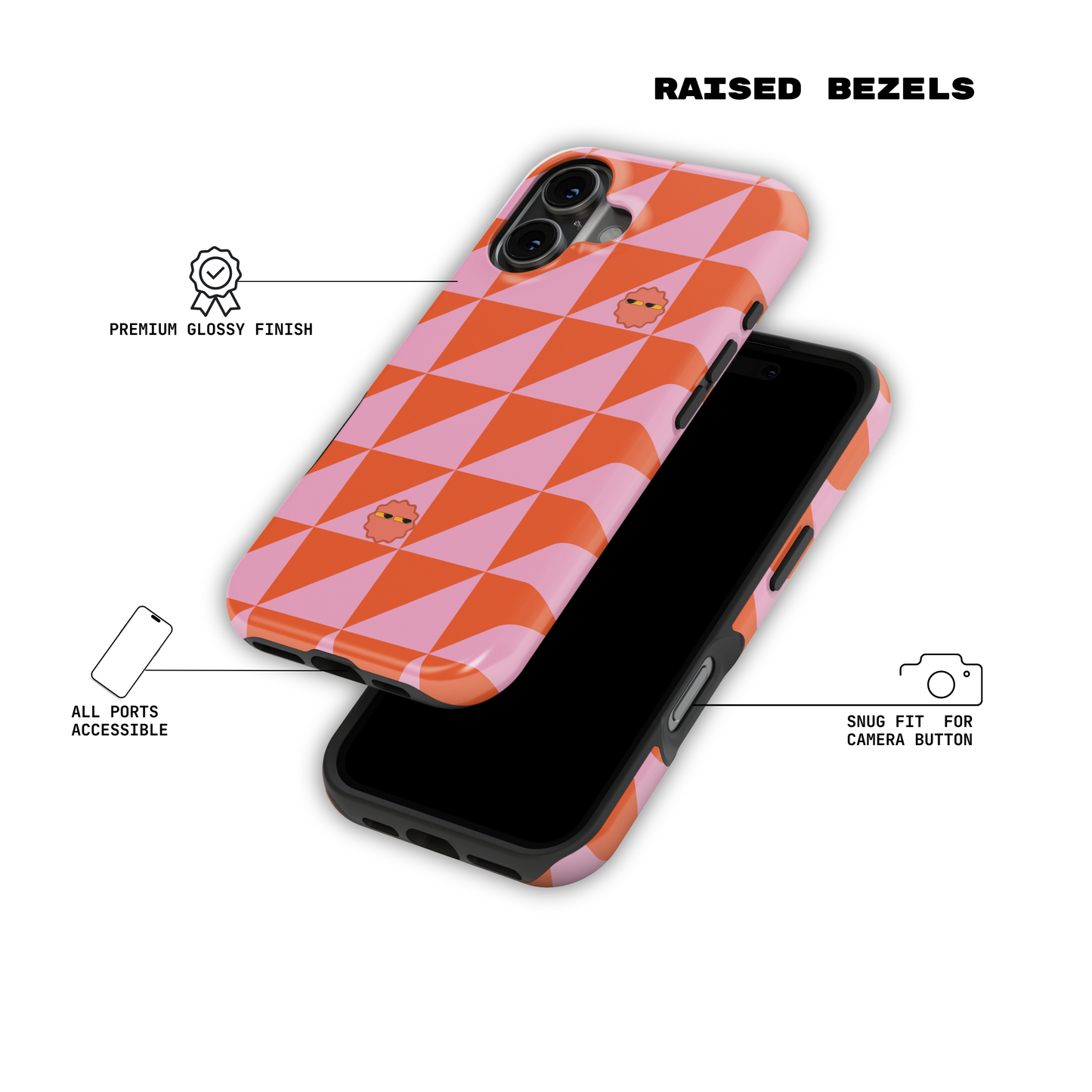 Glitch Gambit - iPhone Case