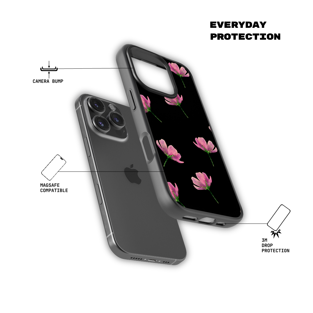 Midnight Bloom - iPhone Case