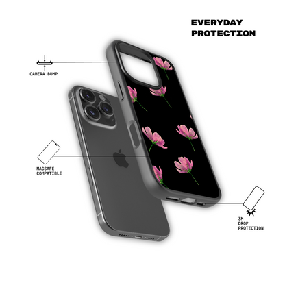 Midnight Bloom - iPhone Case