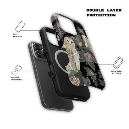 Nocturnowl- iPhone Case