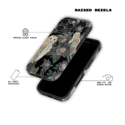 Nocturnowl- iPhone Case