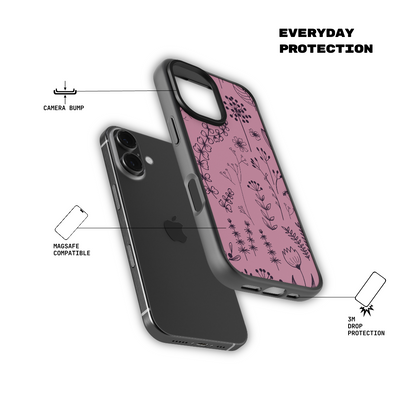 Garden of Vibes - iPhone Case