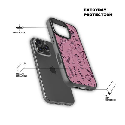 Garden of Vibes - iPhone Case