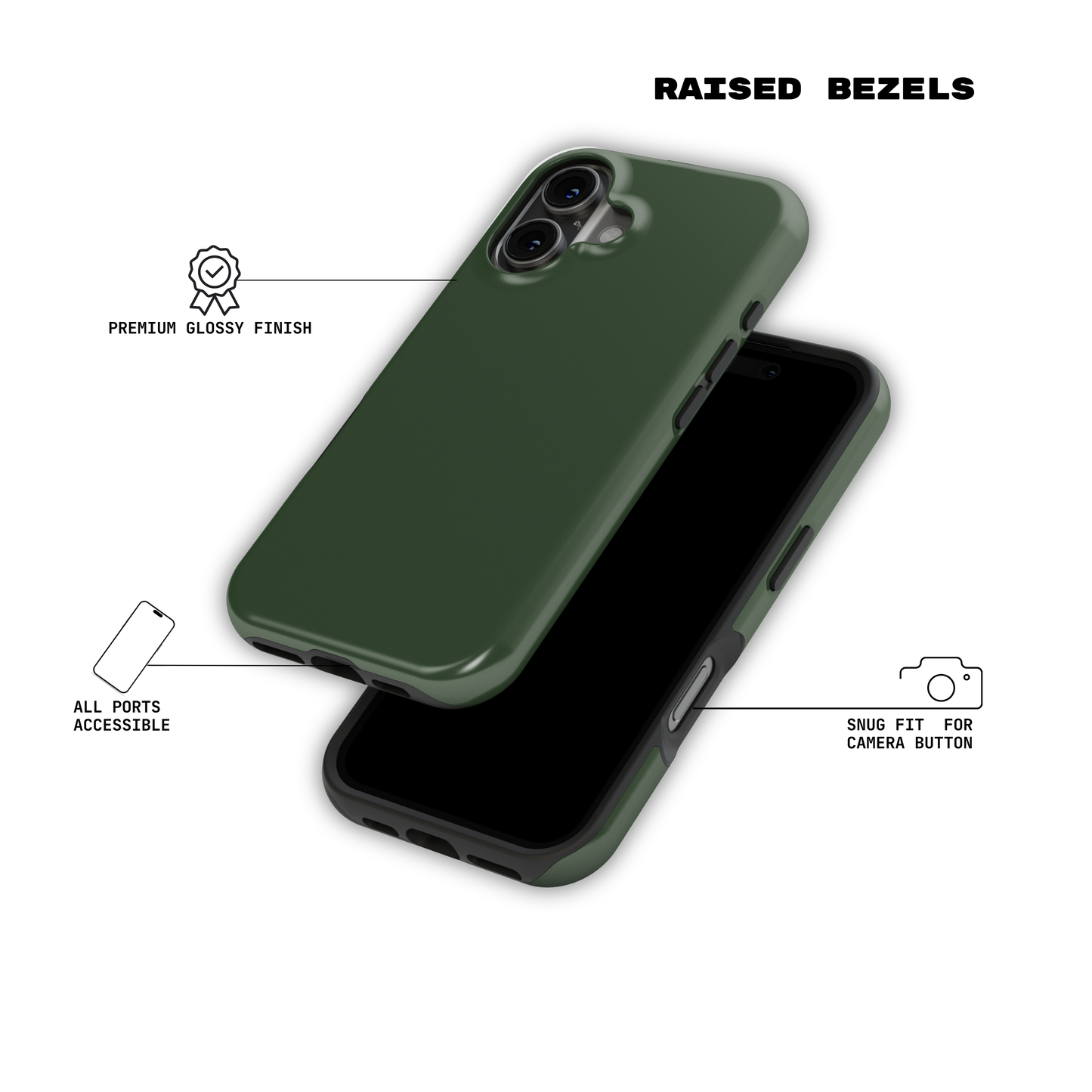 Olive You - iPhone Case