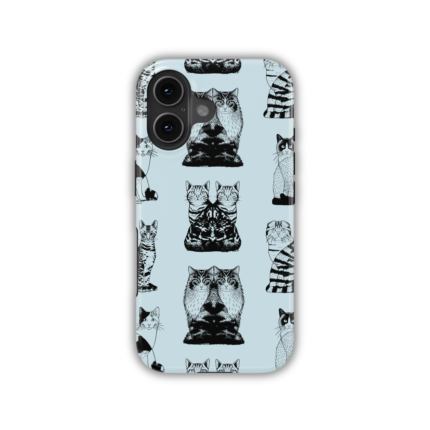Claw and Order - iPhone Case