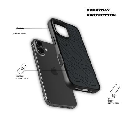 Obsidian Ink - iPhone Case