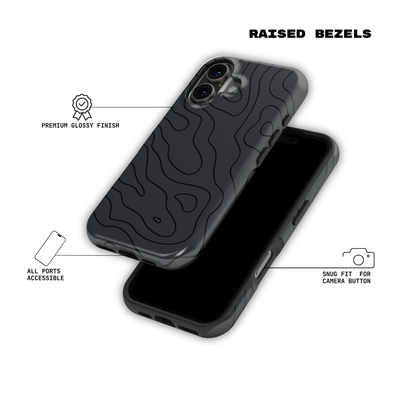 Obsidian Ink - iPhone Case