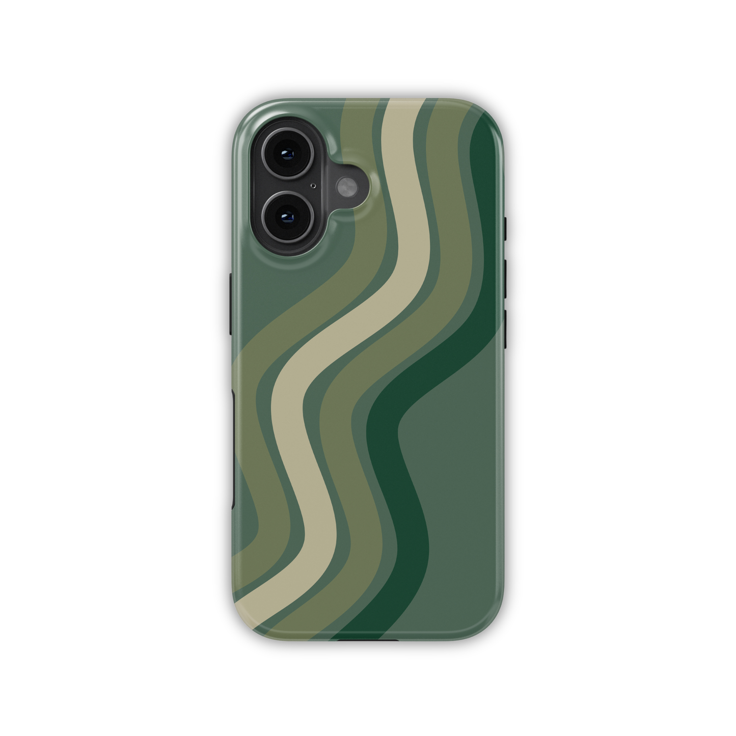 Moss Code - iPhone Case