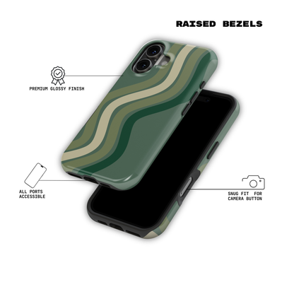 Moss Code - iPhone Case