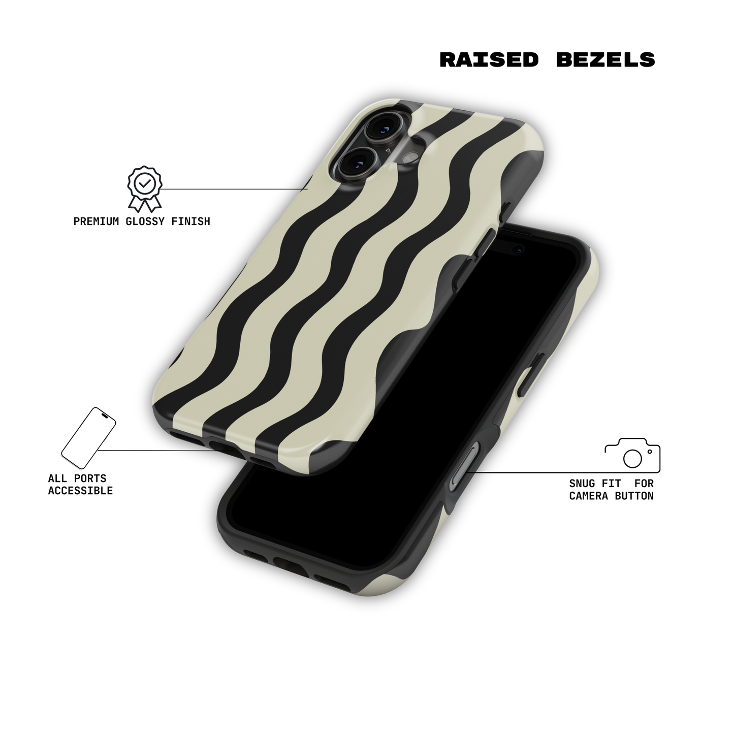 Hacked - iPhone Case
