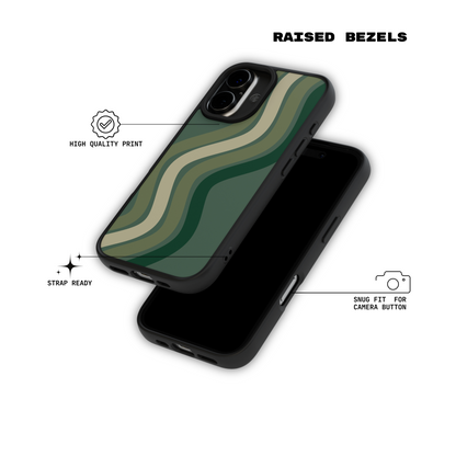 Moss Code - iPhone Case