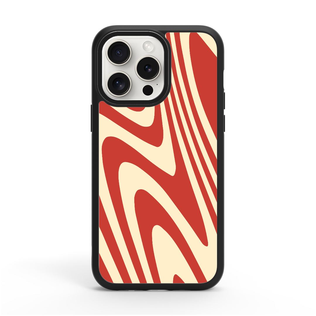 Liquid Lava - iPhone Case