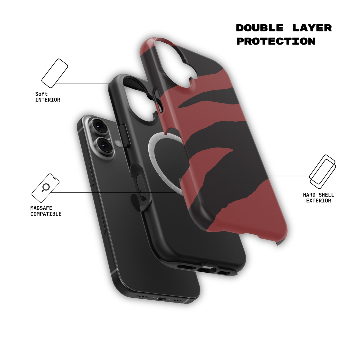 Brush Stroke - iPhone Case