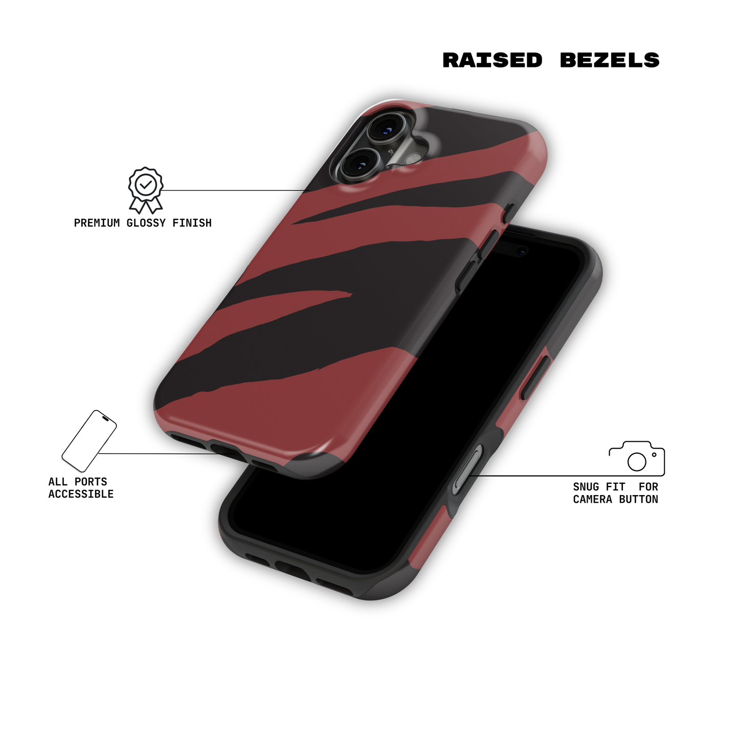 Brush Stroke - iPhone Case