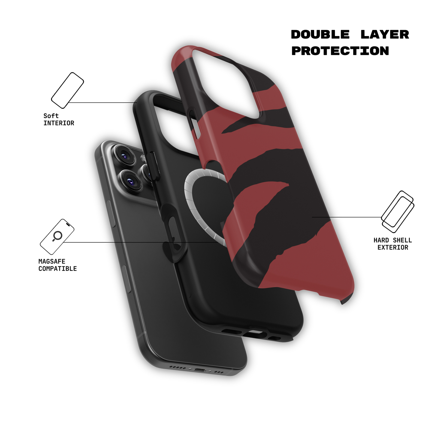Brush Stroke - iPhone Case