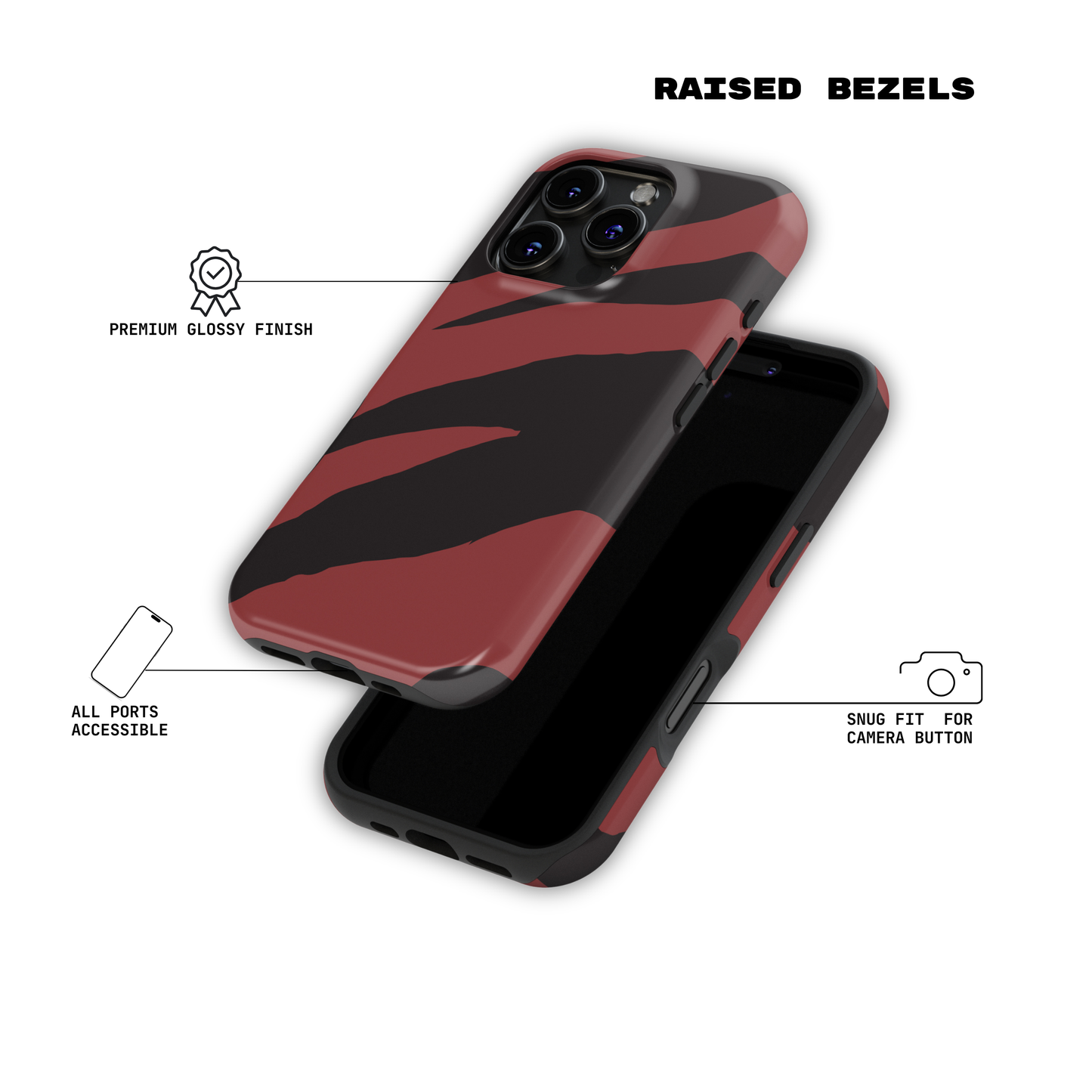 Brush Stroke - iPhone Case