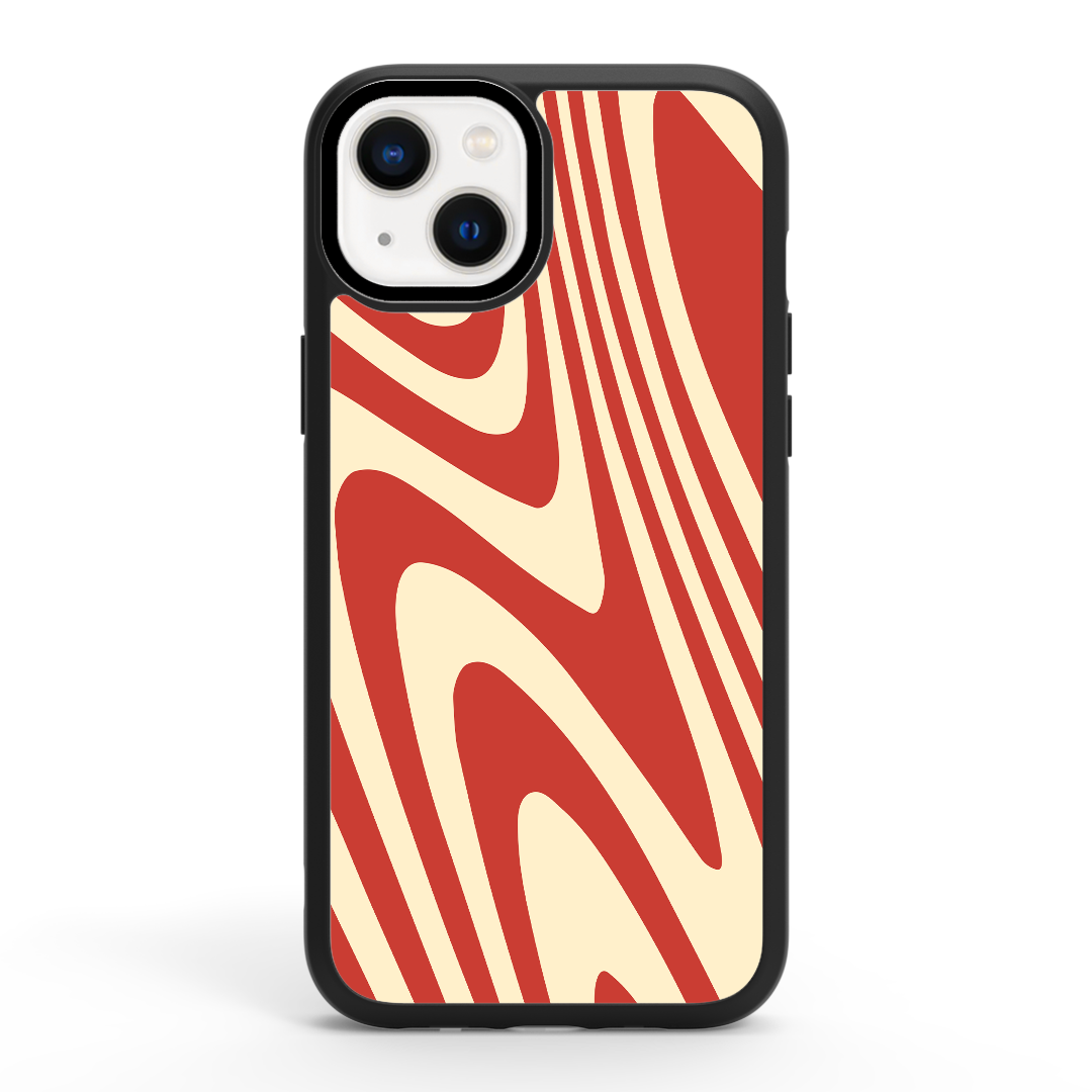 Liquid Lava - iPhone Case