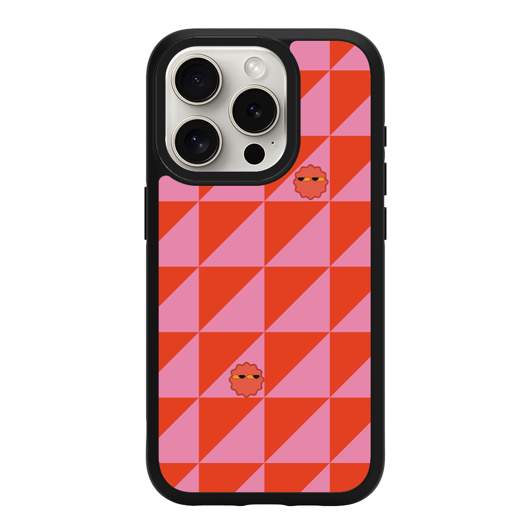 Glitch Gambit - iPhone Case