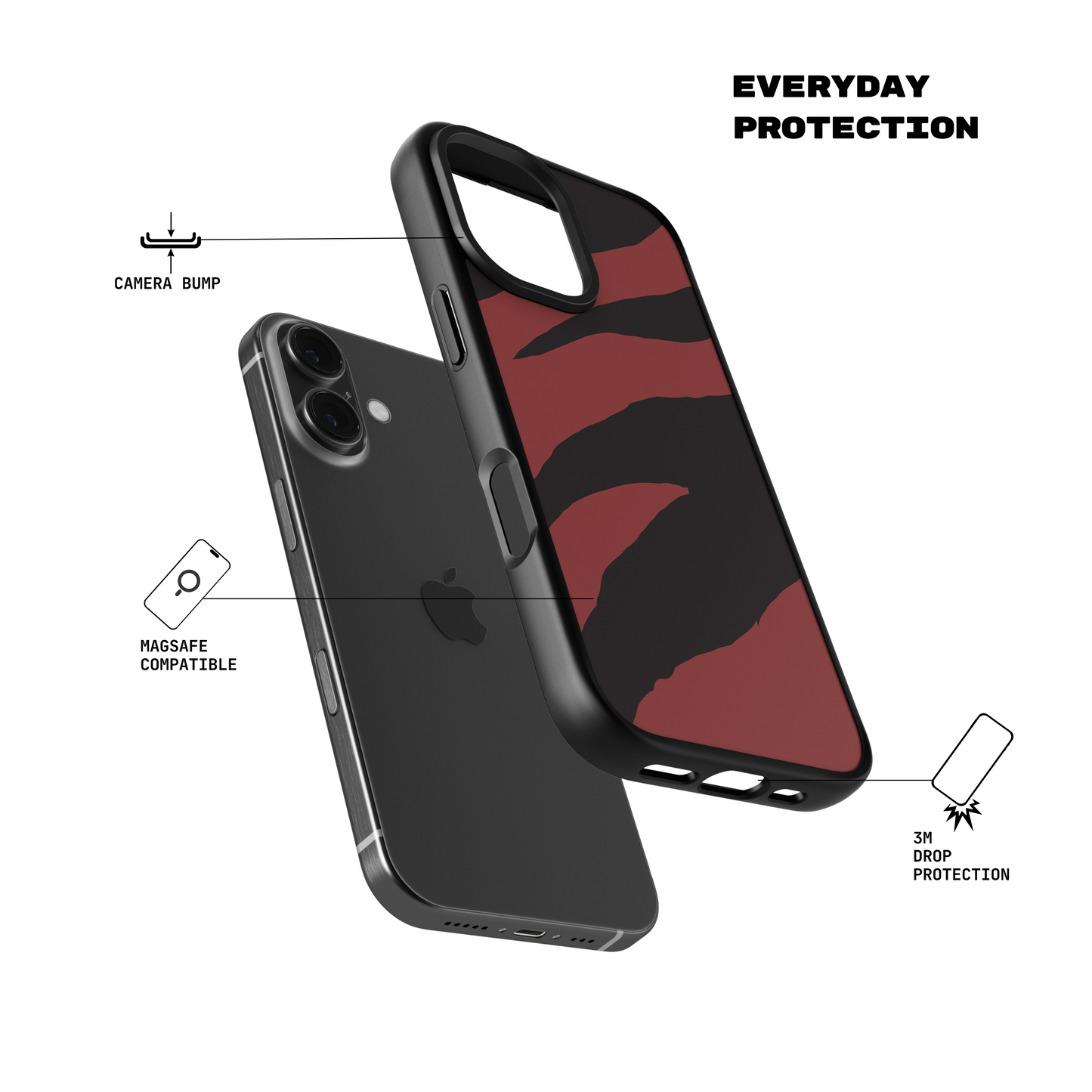 Brush Stroke - iPhone Case