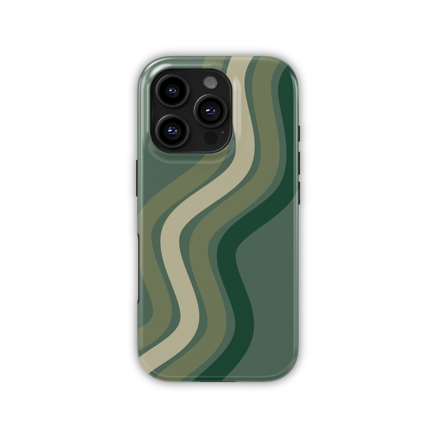 Moss Code - iPhone Case