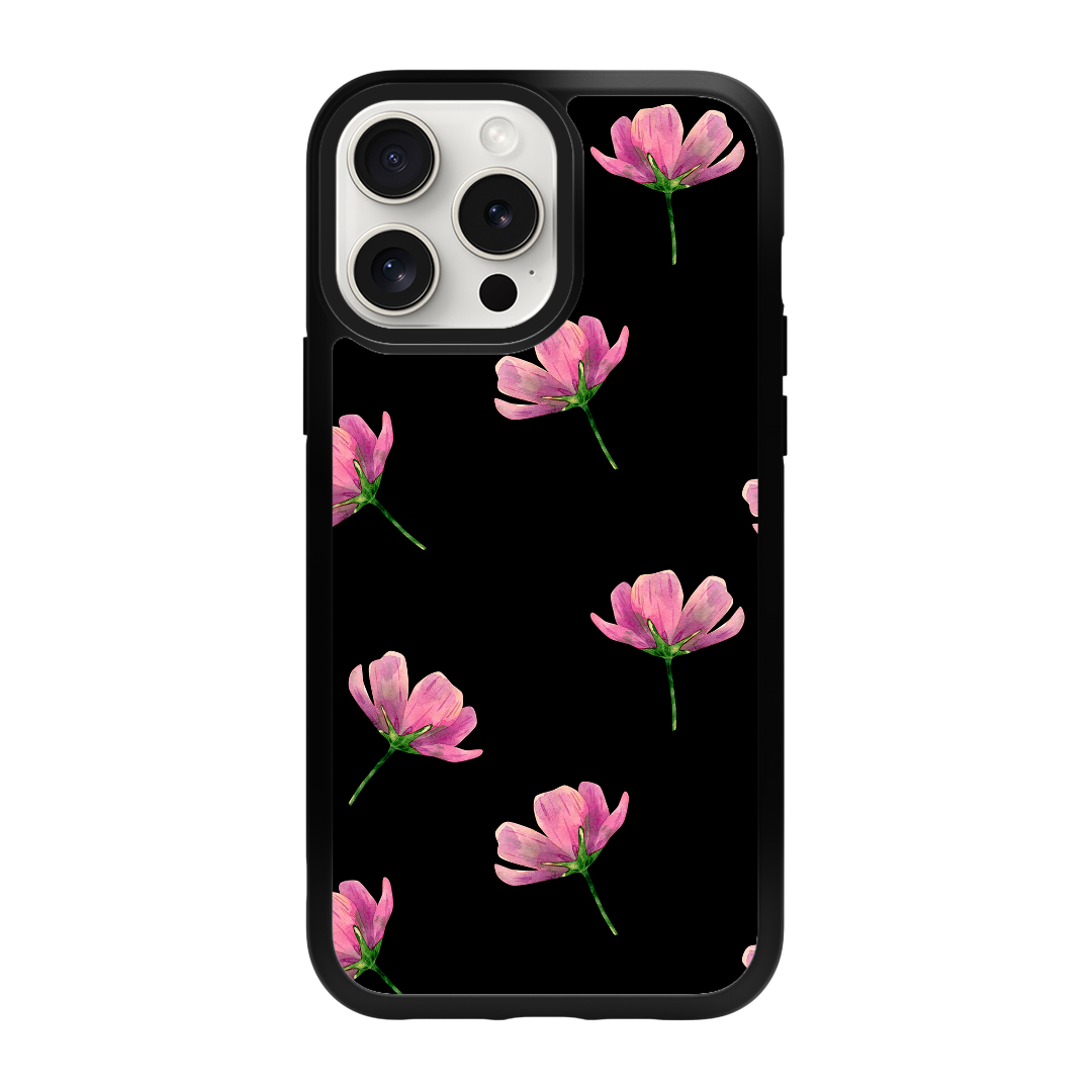 Midnight Bloom - iPhone Case