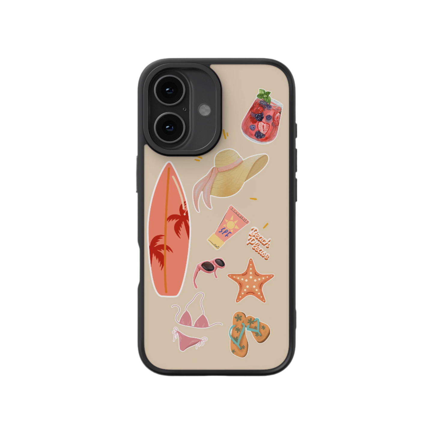 Beach Bum - iPhone Case