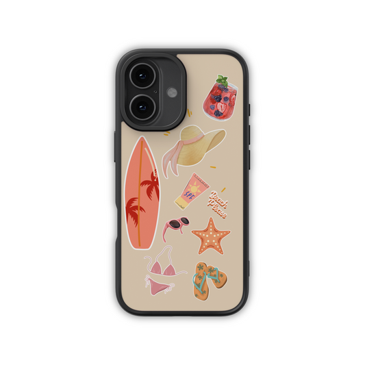 Beach Bum - iPhone Case