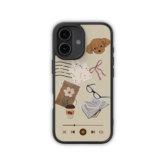 The Cozy Edit - iPhone Case